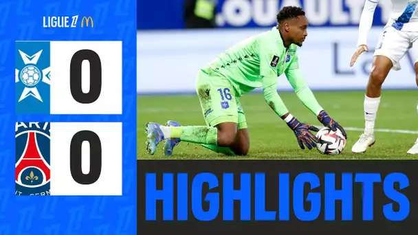 Donovan Léon BRILLE et Auxerre ACCROCHE le PSG | 14ème journée - Ligue 1 McDonald's 24/25