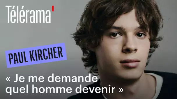 Paul Kircher pour "Leurs enfants après eux" : "Comme Anthony, je me demande quel homme devenir"