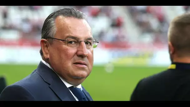 Jean-Pierre Caillot, président du stade de Reims, sur les droits TV de la Ligue 1 : "C'est le sou…