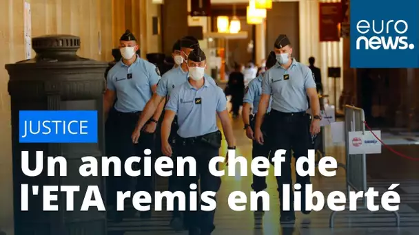 Josu Ternera, ancien chef de l'ETA, remis en liberté en France