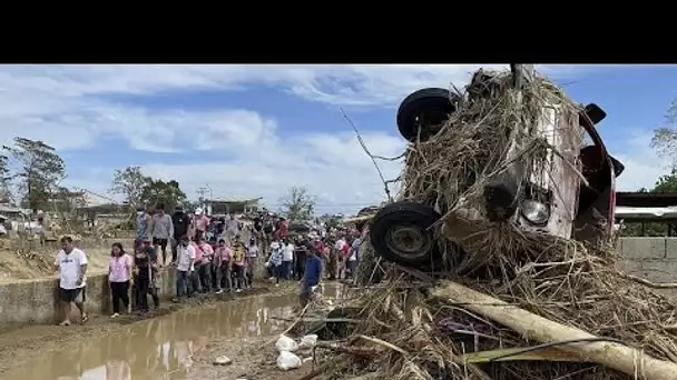 La désolation aux Philippines, après le passage du super-typhon