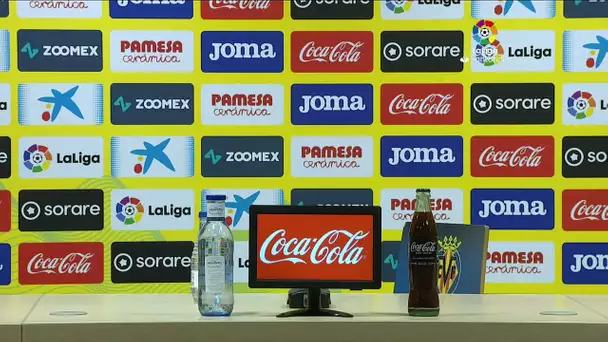 Rueda de prensa Villarreal CF vs Valencia CF