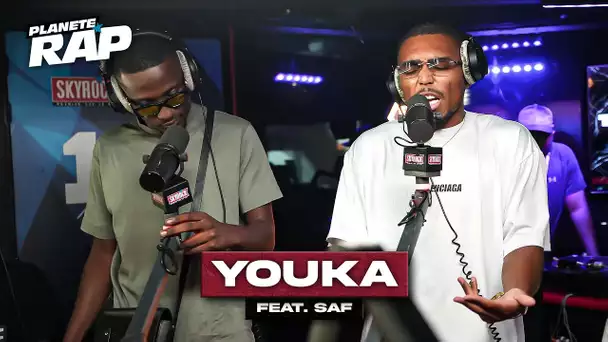 Youka feat. SAF - Minimum #PlanèteRap