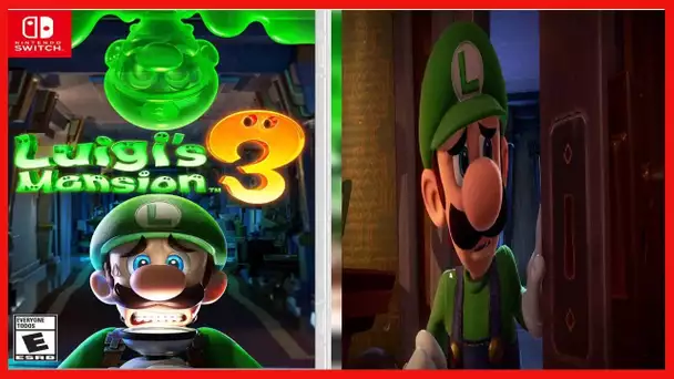 Luigi's Mansion 3 - Nintendo Switch