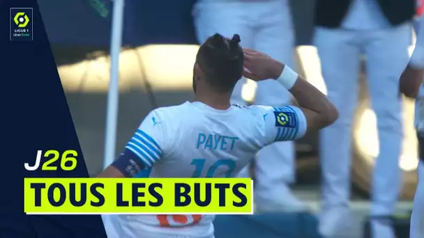 Tous les buts de la 26ème journée - Ligue 1 Uber Eats / 2021/2022