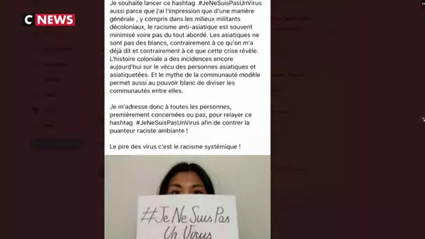 #JeNeSuisPasUnVirus : la toile dénonce le racisme anti-asiatique avec la propagation du coronavirus