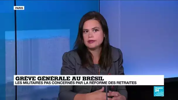 Grève générale au Brésil : colère contre la réforme des retraites de Bolsonaro