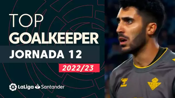 LaLiga Best Goalkeeper Jornada 12: Rui Silva