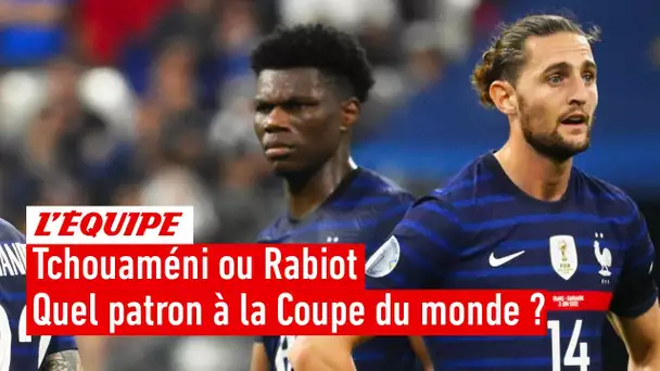 Tchouaméni vs Rabiot : Quel patron pour les Bleus au milieu à la Coupe du monde ?