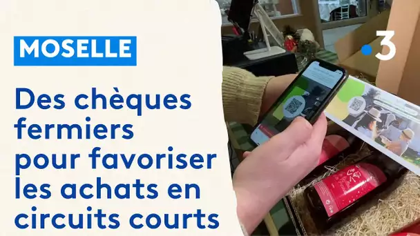 Circuits courts : la Chambre d'agriculture de Moselle lance les chèques fermiers