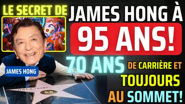 Comment James Hong Reste Actif et en Bonne Santé à 95 Ans ! #Longevité #Bien-être