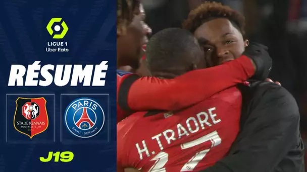 STADE RENNAIS FC - PARIS SAINT-GERMAIN (1 - 0) - Résumé - (SRFC- PSG) / 2022-2023