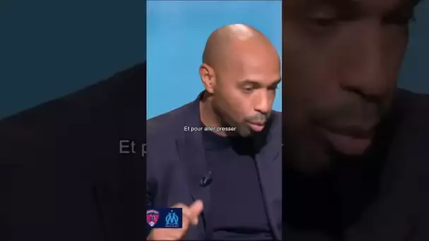 Thierry Henry admiratif d’Alexis Sanchez 🇨🇱🥰 #shortfootball #om #football #soccer #primevideo