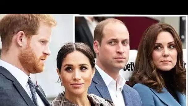 Le rêve des « quatre fabuleux » de Meghan, Harry, Kate et William était « faux depuis le début »