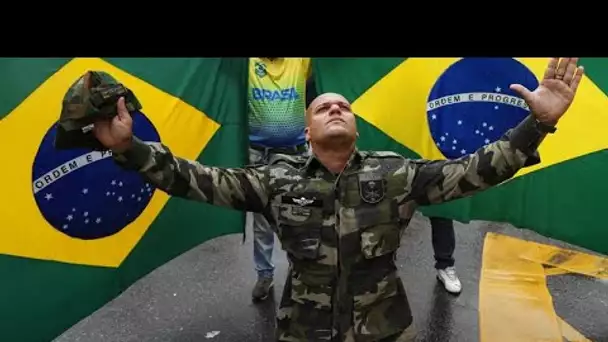 Bolsonaro battu : manifestations au Brésil pour une intervention de l'armée