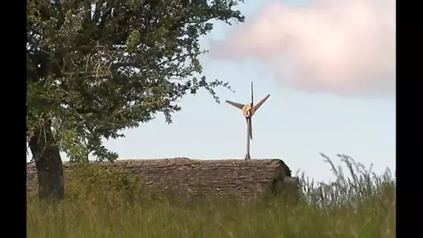 Lozère : apprenez à construire votre éolienne Pigott vous-même à Florac