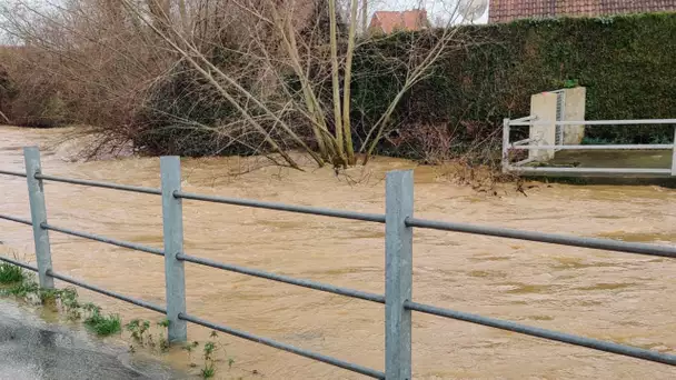 «On est à bout», dans le Pas-de-Calais, le retour des inondations désespère les habitants