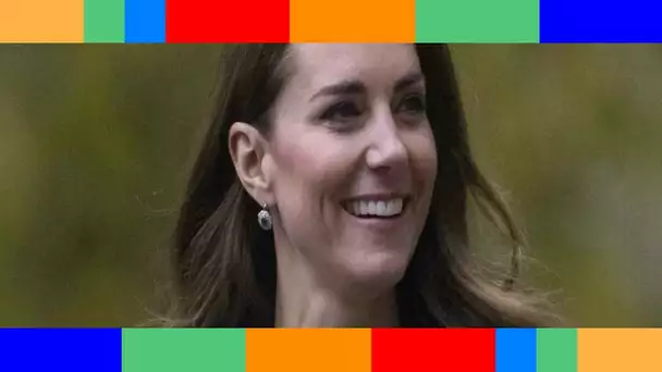 Kate Middleton aux anges  ce bébé arrivé quelques jours avant Noël