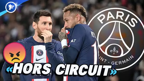 Le comportement SCANDALEUX de Neymar et Messi CHOQUE le PSG | Revue de presse