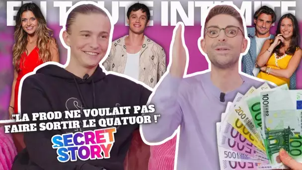 Ulysse (Secret Story) Salaires des candidats, Lou malhonnête, Vérité Perrine & Maxence, Léo gagnant