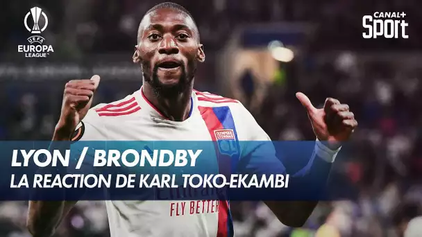 La réaction de Karl Toko-Ekambi après Lyon / Brondby