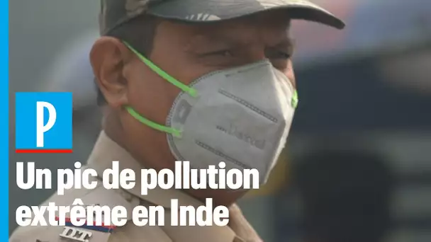 Pollution en Inde : « C'est effrayant de ne pas voir devant soi »