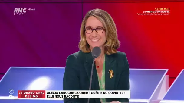 Guérie du coronavirus, Alexia Laroche-Joubert témoigne chez les GG