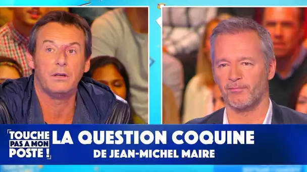 Jean-Luc Reichmann répond aux questions coquines de Jean-Michel Maire  - TPMP