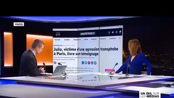 "Affaire Julia" : une agression transphobe en plein Paris