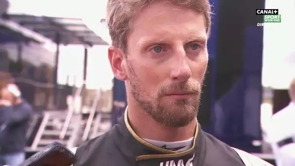 Romain Grosjean "J'ai la rage méchant"