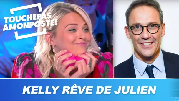 Kelly Vedovelli rêve de Julien Courbet : Cyril Hanouna appelle l'animateur !