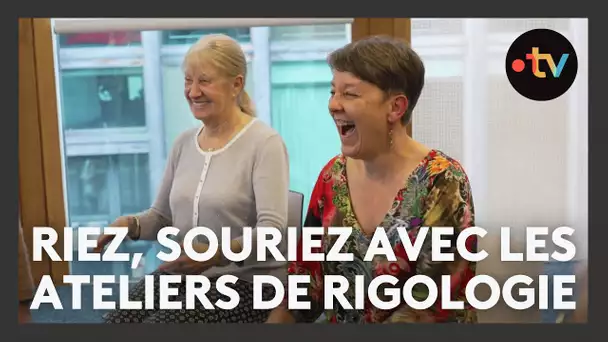 Les ateliers de rigologie ont le vent en poupe