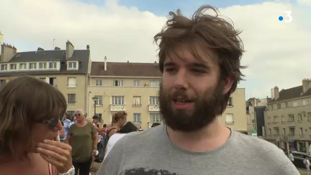 A Caen, les gilets jaunes, sans gilets jaunes, retournent dans la rue