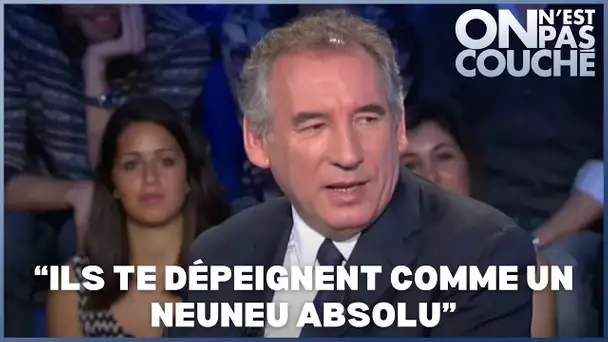 François Bayrou : son seul et unique coup de blues en politique ! On n'est pas couché 17 mai 2014