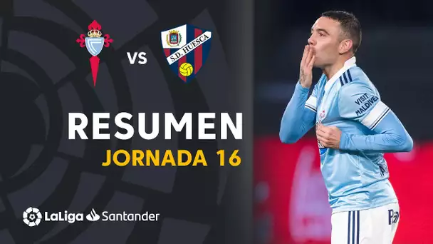 Resumen de RC Celta vs SD Huesca (2-1)