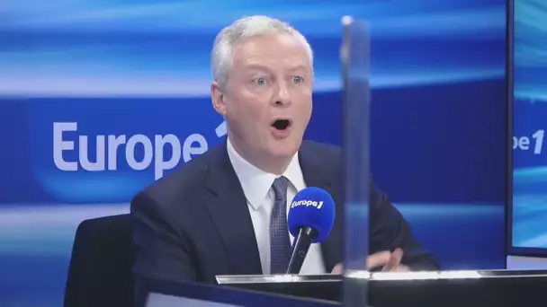 Bruno Le Maire "dénonce" l'incohérence des candidats sur une augmentation générale des salaires