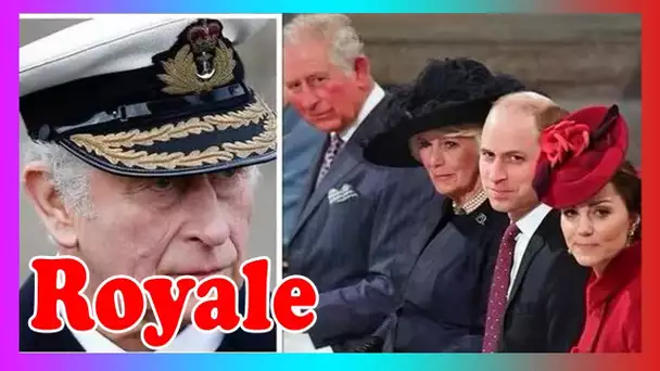 Le prince Charles a mis en g@rde contre le plan monarchique « allégé »: « A-t-il réfléchi