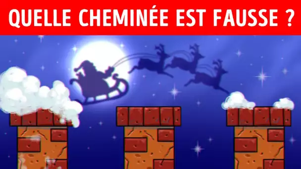 Résolvez ces devinettes de Noël ou terminez sur la liste des vilains