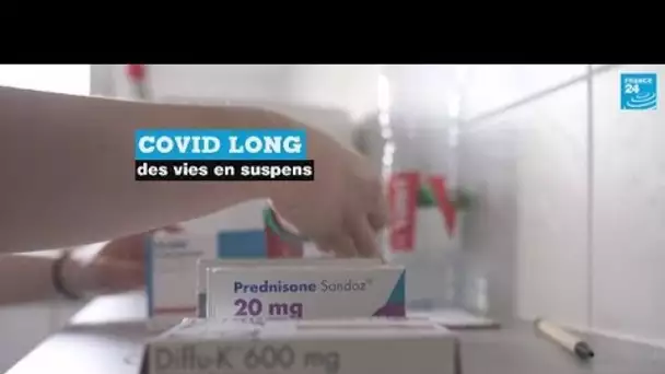 Patients dits "Covid long" : la vie en suspens