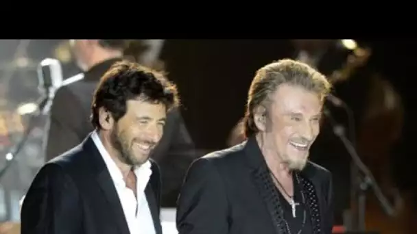 Johnny Hallyday agacé par Patrick Bruel : pourquoi il ne voulait plus l’inviter à ses concerts