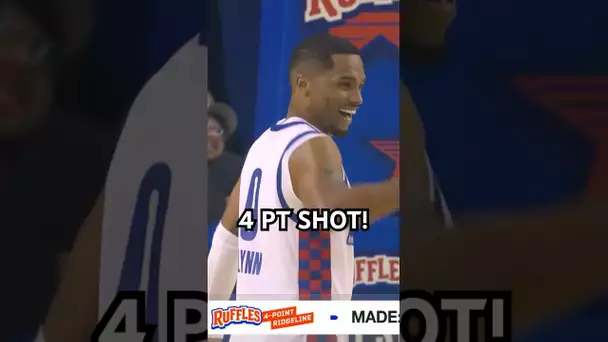 Rome Flynn walks into the 4 point shot!