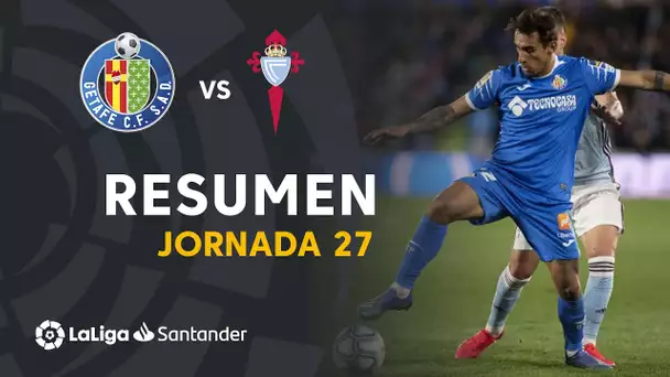 Resumen de Getafe CF vs RC Celta (0-0)