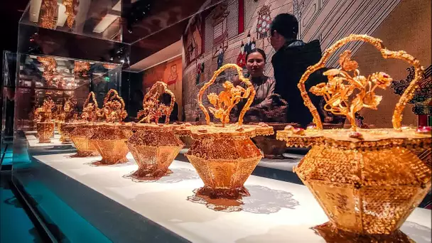 Exposition : «L’or des Ming», l’une des dynasties chinoises sous laquelle l’art a atteint son apogée