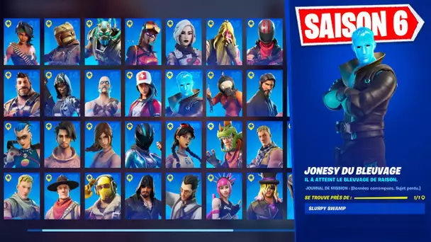 EMPLACEMENT DES 46 PERSONNAGES "PNJ" DE LA SAISON 6 FORTNITE ! (All 46 Bosses & NPC Character)