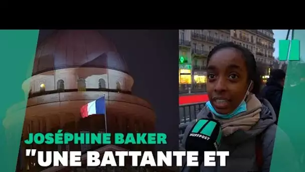 Au Panthéon, l'engagement de Joséphine Baker salué par le public