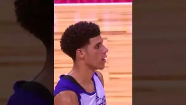 When Lonzo Ball Won Summer League MVP... 🗣 | #shorts