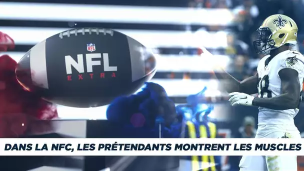 NFL Extra : Dans la NFC, les prétendants montrent les muscles.