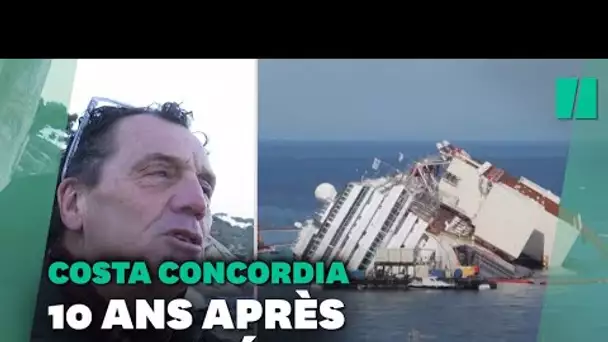 10 ans après le naufrage du Costa Concordia, cet homme se remémore la tragédie