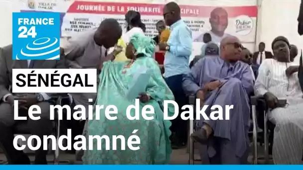 Sénégal : la justice confirme la condamnation du maire de Dakar dans un climat tendu • FRANCE 24