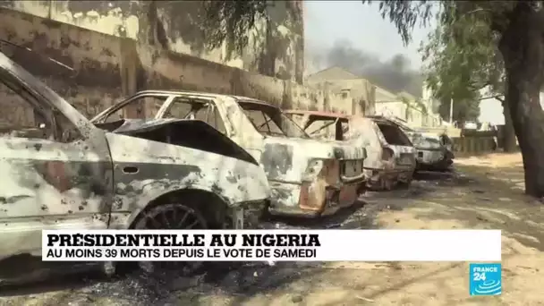 Présidentielle au Nigeria : au moins 39 morts depuis le vote